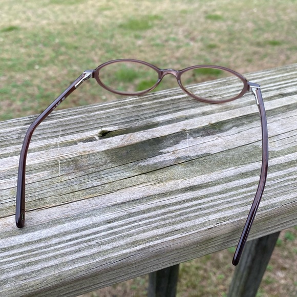 Ralph Lauren glasses frames Tan RL649 Made in Italy - Picture 10 of 13